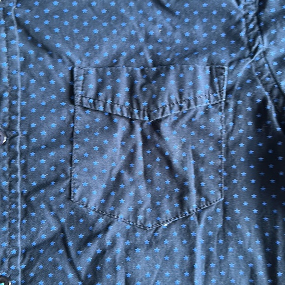 Navy men’s button down - Picture 3 of 3